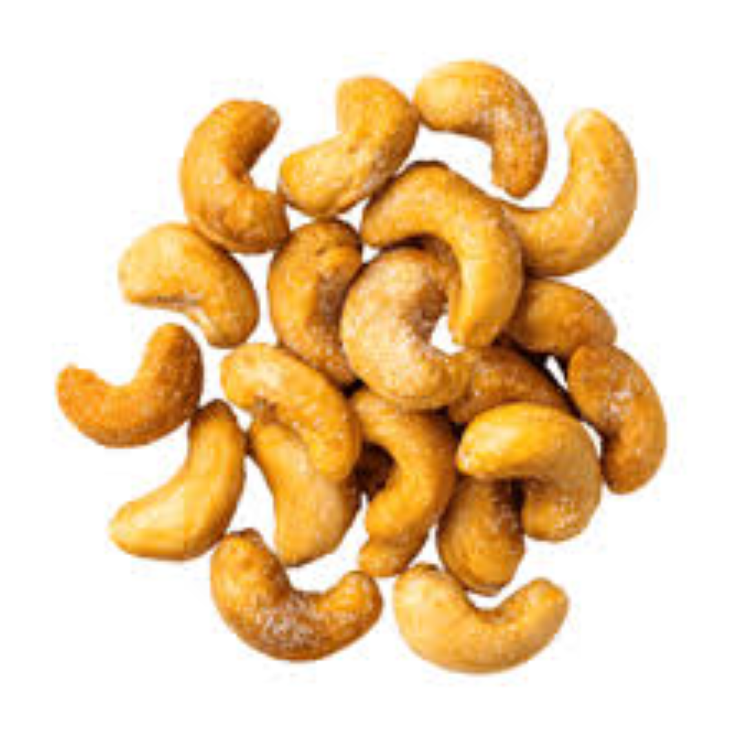 WISH DRY ROASTED N SALTED CASHEW NUTS 30G